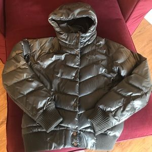 Slate Gray Northface Jacket